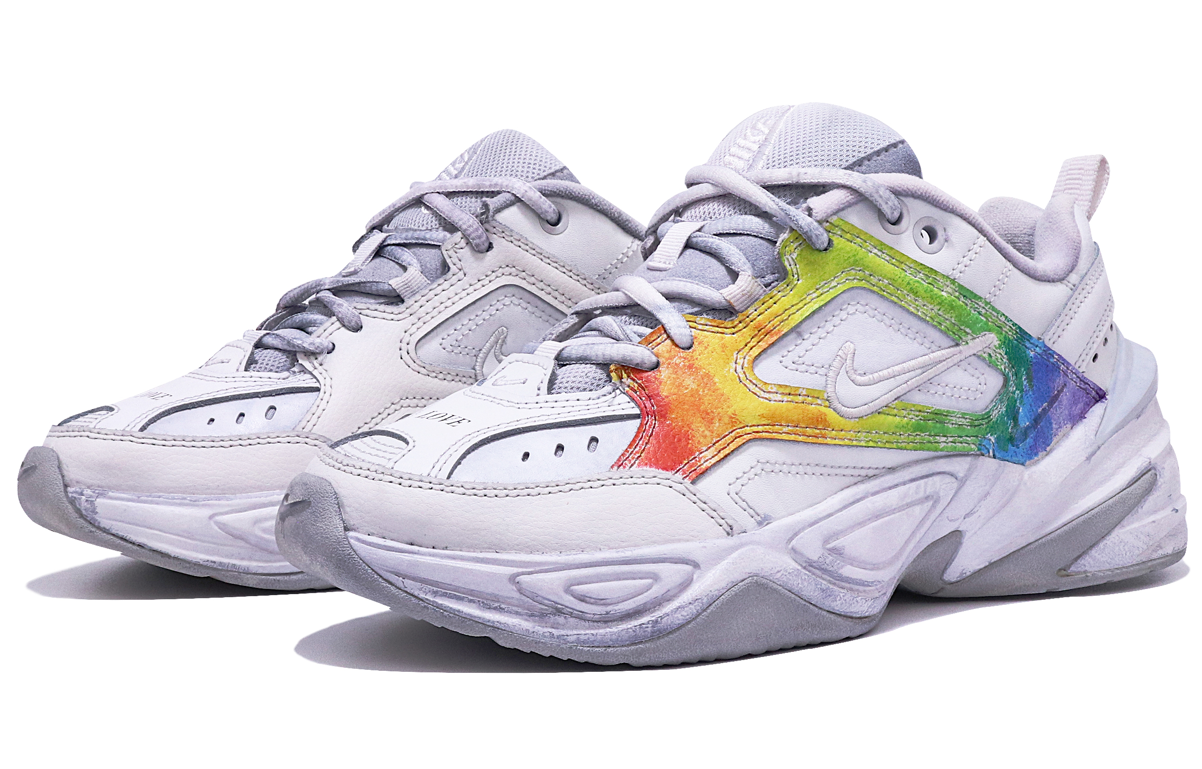 [Custom Shoes] (W) Nike M2K Tekno 'Valentine's Day - Phantom' 圖 3