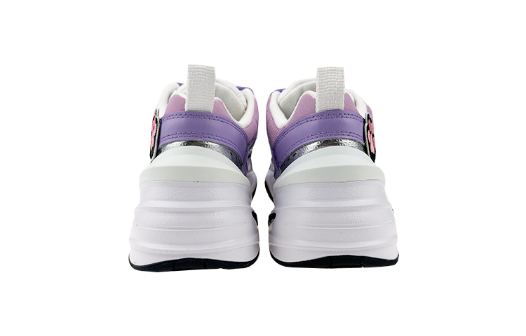 Purchase 【定制球鞋】 Nike M2K Tekno 厚底 MAY 撞色 塗鴉 貓爪 貼布 低幫 老爹鞋 女款 白紫