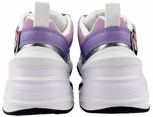 【定制球鞋】 Nike M2K Tekno 厚底 MAY 撞色 塗鴉 貓爪 貼布 低幫 老爹鞋 女款 白紫 Purchase 【定制球鞋】 Nike M2K Tekno 厚底 MAY 撞色 塗鴉 貓爪 貼布 低幫 老爹鞋 女款 白紫