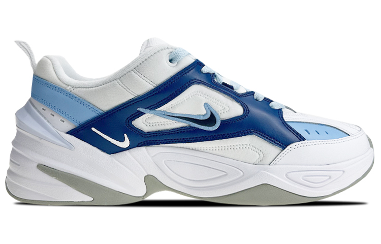 [Custom Shoes] (W) Nike M2K Tekno 'White Blue Graffiti' 圖 2