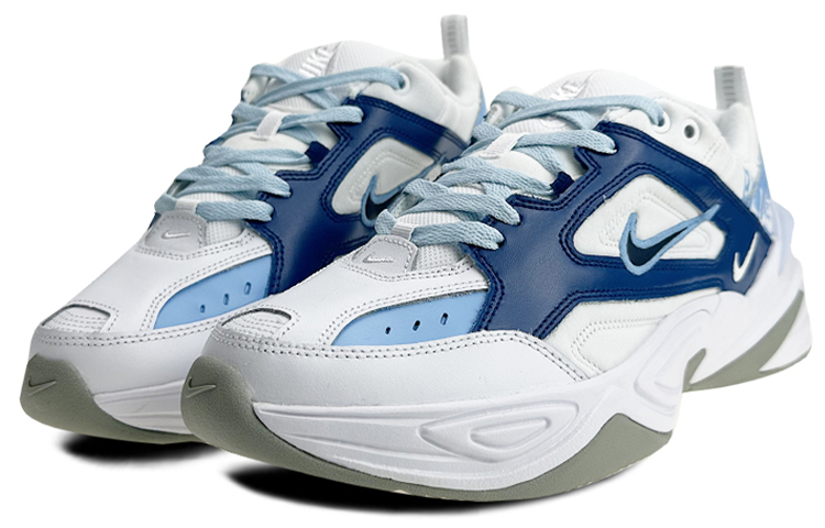 [Custom Shoes] (W) Nike M2K Tekno 'White Blue Graffiti' 圖 3