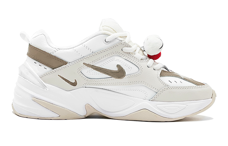 [Custom Shoes] (W) Nike M2K Tekno 'White Brown Graffiti Charm' 圖 2