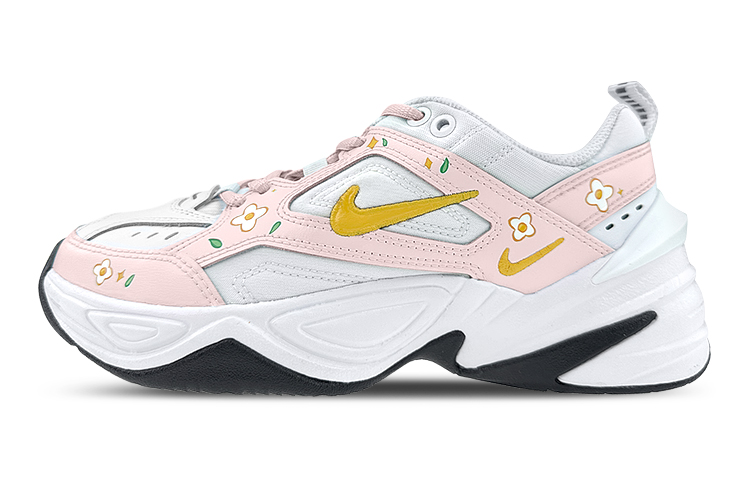 [Custom Shoes] (W) Nike M2K Tekno 'White Pink'