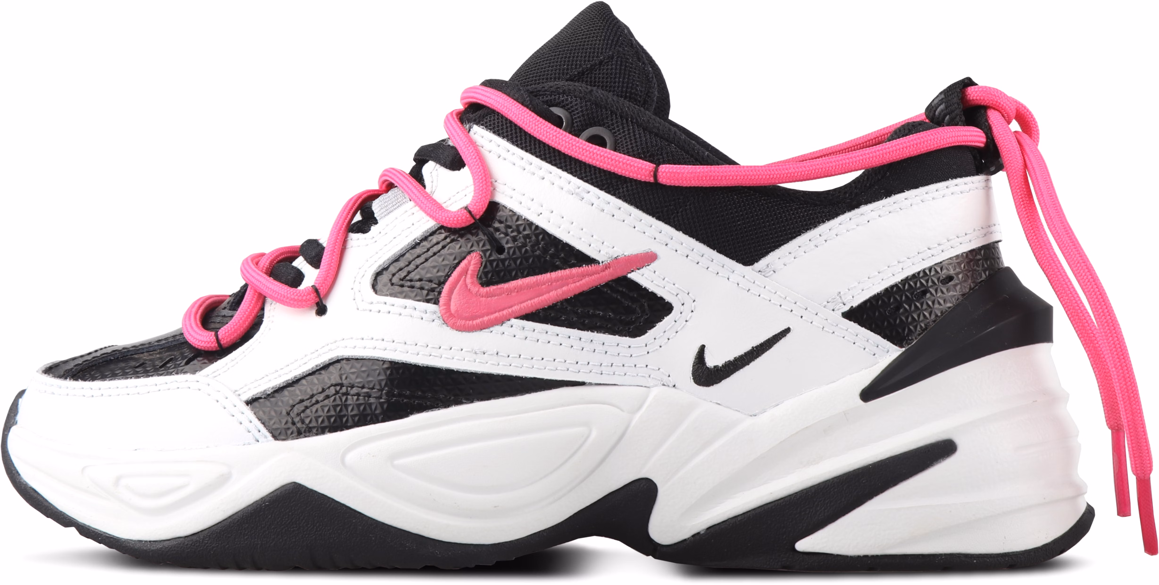 custom-shoes-women-nike-m2-k-tekno-white-pink-black