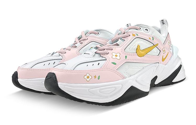 [Custom Shoes] (W) Nike M2K Tekno 'White Pink' 圖 3