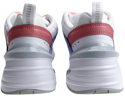【定制球鞋】Nike M2K Tekno White Pure Platinum 是在玩鞋 低幫 撞色 字母塗鴉 老爹鞋 女款 粉藍 Purchase 【定制球鞋】Nike M2K Tekno White Pure Platinum 是在玩鞋 低幫 撞色 字母塗鴉 老爹鞋 女款 粉藍