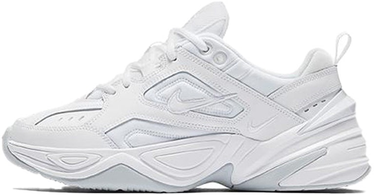 【定制球鞋】Nike M2K Tekno White Pure Platinum 是在玩鞋 低幫 撞色 字母塗鴉 老爹鞋 女款 粉藍 Sizing 【定制球鞋】Nike M2K Tekno White Pure Platinum 是在玩鞋 低幫 撞色 字母塗鴉 老爹鞋 女款 粉藍