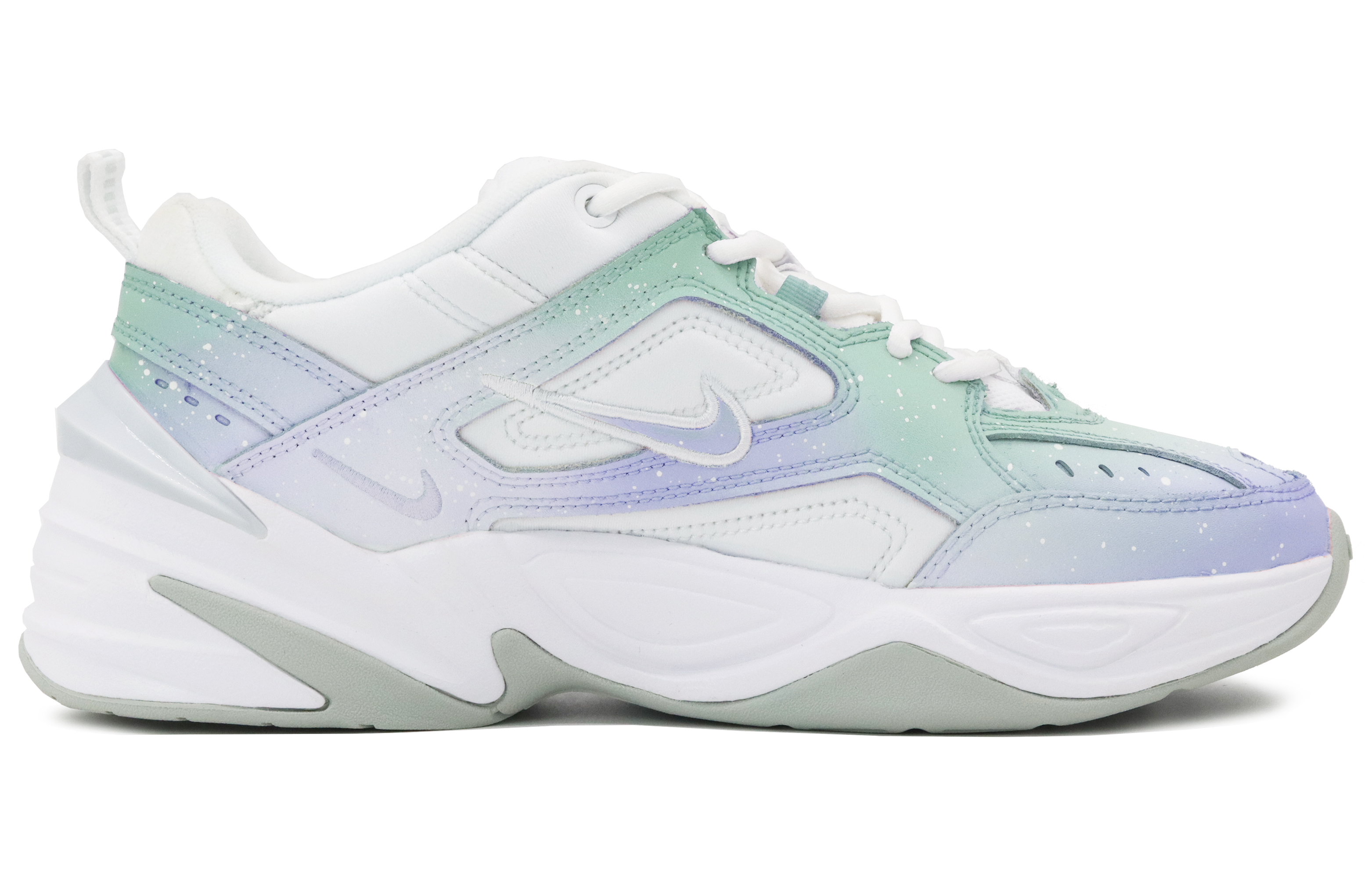 [Custom Shoes] (W) Nike M2K Tekno 'White Purple' 圖 2