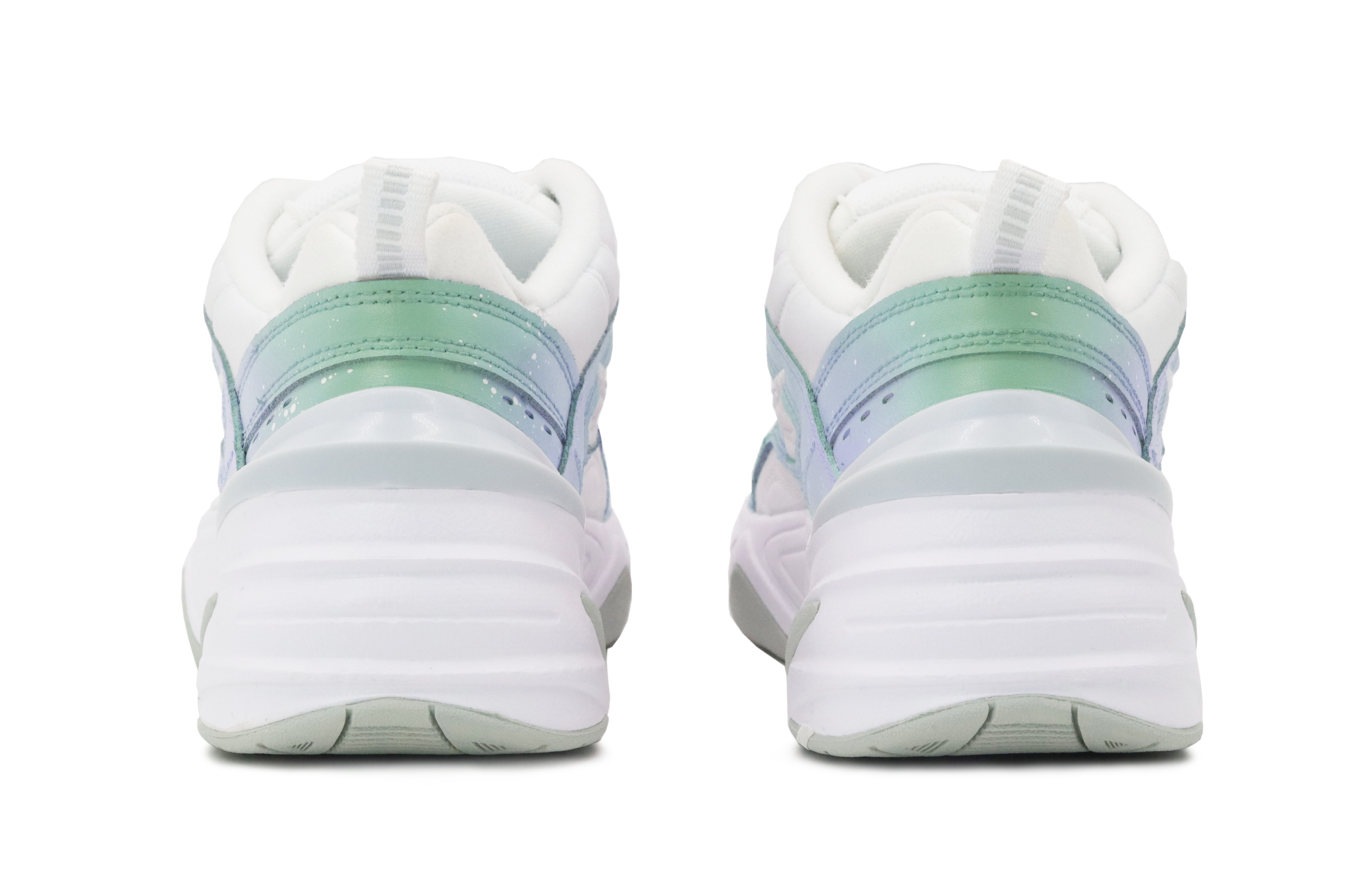 [Custom Shoes] (W) Nike M2K Tekno 'White Purple' 圖 4