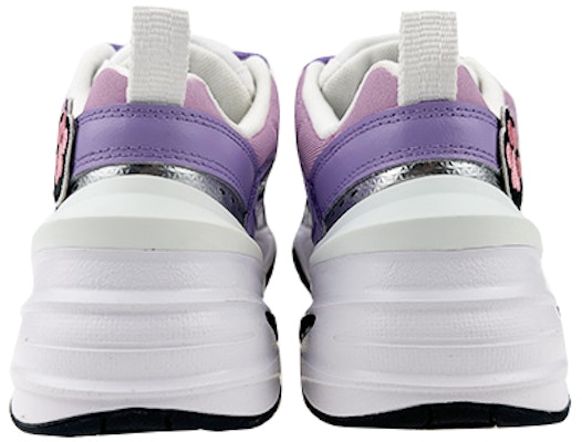 【定制球鞋】 Nike M2K 撞色 塗鴉 貓爪 貼布 襪子禮盒 低幫 老爹鞋 女款 白紫 Purchase 【定制球鞋】 Nike M2K 撞色 塗鴉 貓爪 貼布 襪子禮盒 低幫 老爹鞋 女款 白紫