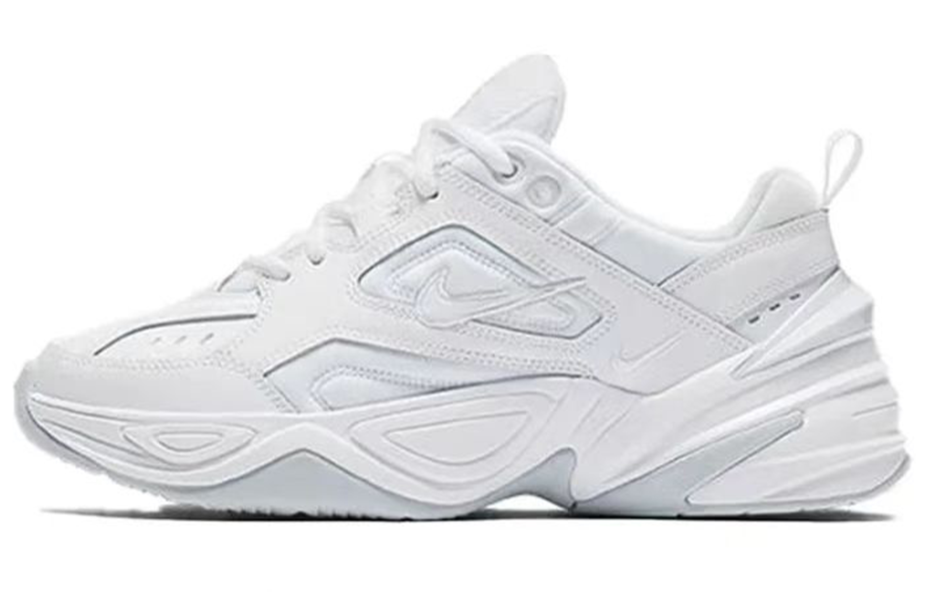 [Custom Shoes] (W) Nike M2K Tekno 'White Purple' 圖 6