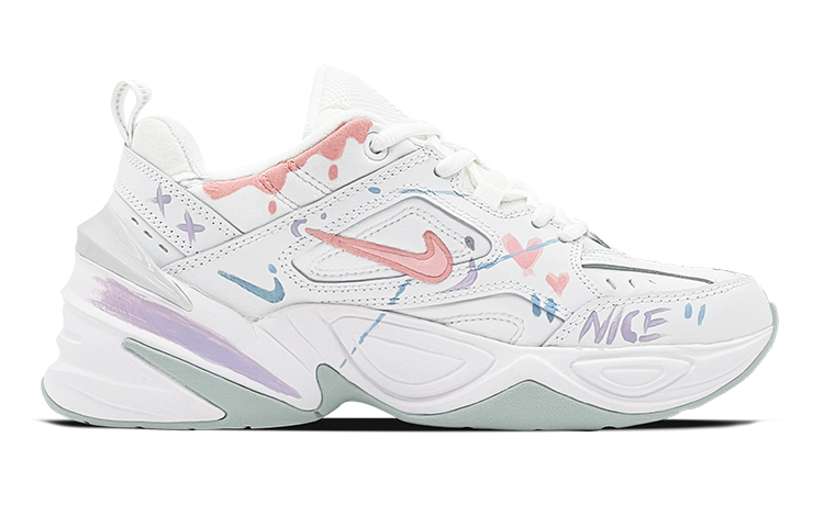 [Custom Shoes] (W) Nike M2K Tekno 'White Retro' 圖 2