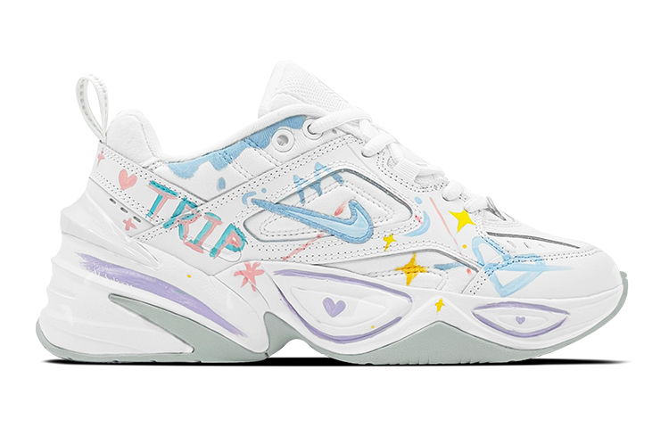 [Custom Shoes] (W) Nike M2K Tekno 'White Retro' 圖 3