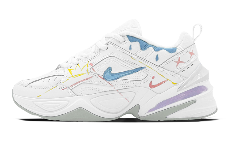 [Custom Shoes] (W) Nike M2K Tekno 'White Retro' 圖 4