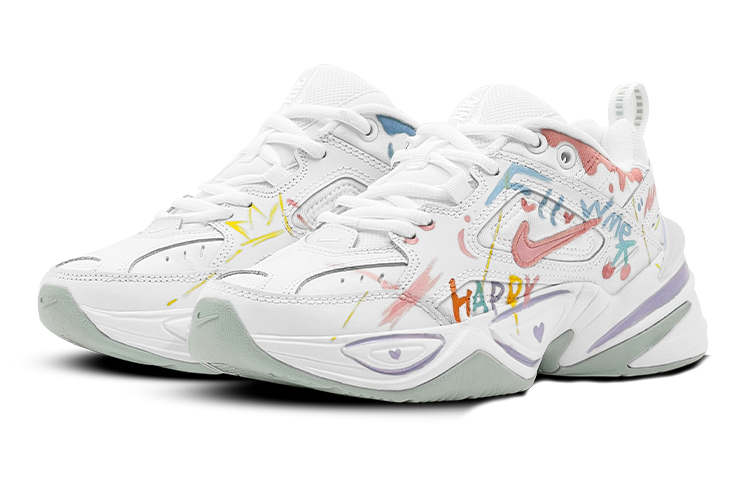 [Custom Shoes] (W) Nike M2K Tekno 'White Retro' 圖 5