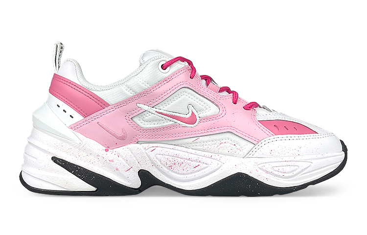[Custom Shoes] (W) Nike M2K Tekno Custom Box 'Strawberry Pink Splatter' 圖 2