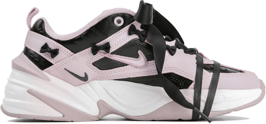 (W) 나이키 M2K 테크노 로우 '스완 핑크-화이트' 커스텀 슈즈 AO3108-500(Team4-女款黑天鹅) Order (W) 나이키 M2K 테크노 로우 '스완 핑크-화이트' 커스텀 슈즈 AO3108-500(Team4-女款黑天鹅)