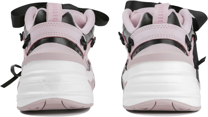 (W) 나이키 M2K 테크노 로우 '스완 핑크-화이트' 커스텀 슈즈 AO3108-500(Team4-女款黑天鹅) Shop (W) 나이키 M2K 테크노 로우 '스완 핑크-화이트' 커스텀 슈즈 AO3108-500(Team4-女款黑天鹅)