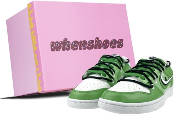 (W) Zapatillas Nike Dunk Low 'Powerpuff Girls Blossom Negro-Verde' DD7099-100(Team叁-女款飞天毛毛S-BOX) Buy (W) Zapatillas Nike Dunk Low 'Powerpuff Girls Blossom Negro-Verde' DD7099-100(Team叁-女款飞天毛毛S-BOX)