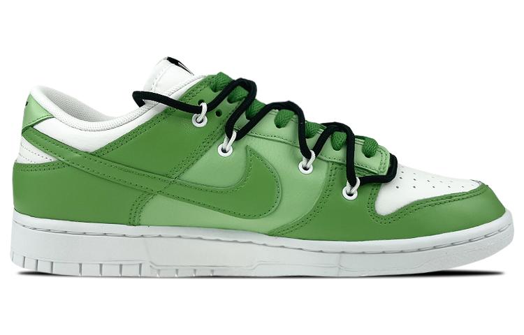 Lookbook (W) [Kasut Custom] Nike Nikex Dunk Low 'Powerpuff Girls Blossom Hitam-Hijau' DD7099-100(Team叁-女款飞天毛毛S-BOX)