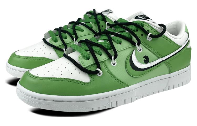 Purchase (W) [Kasut Custom] Nike Nikex Dunk Low 'Powerpuff Girls Blossom Hitam-Hijau' DD7099-100(Team叁-女款飞天毛毛S-BOX)