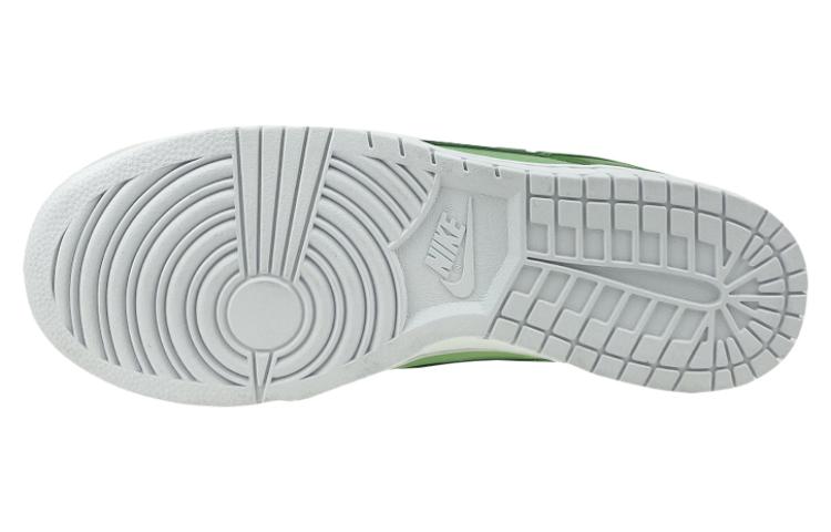 Sizing (W) [Kasut Custom] Nike Nikex Dunk Low 'Powerpuff Girls Blossom Hitam-Hijau' DD7099-100(Team叁-女款飞天毛毛S-BOX)