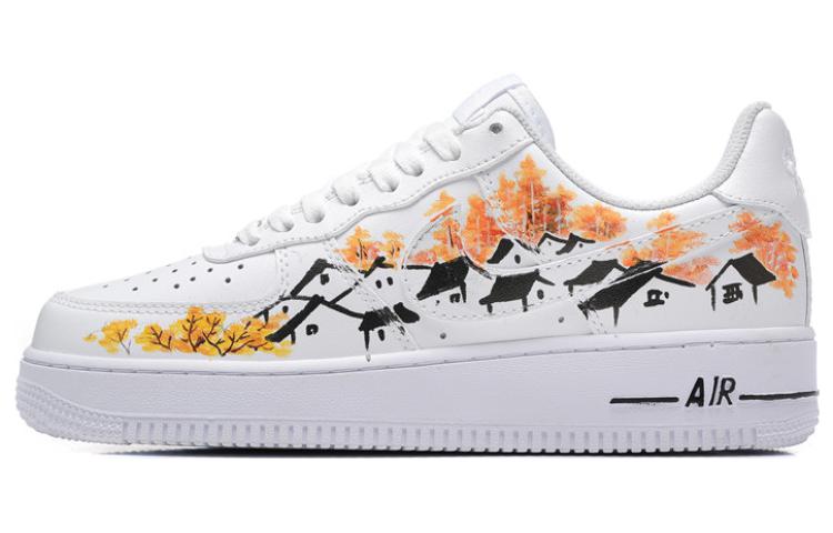 [Custom Shoes] (Women) Nike Off-White x Air Force 1 Low 'Autumn Countryside'