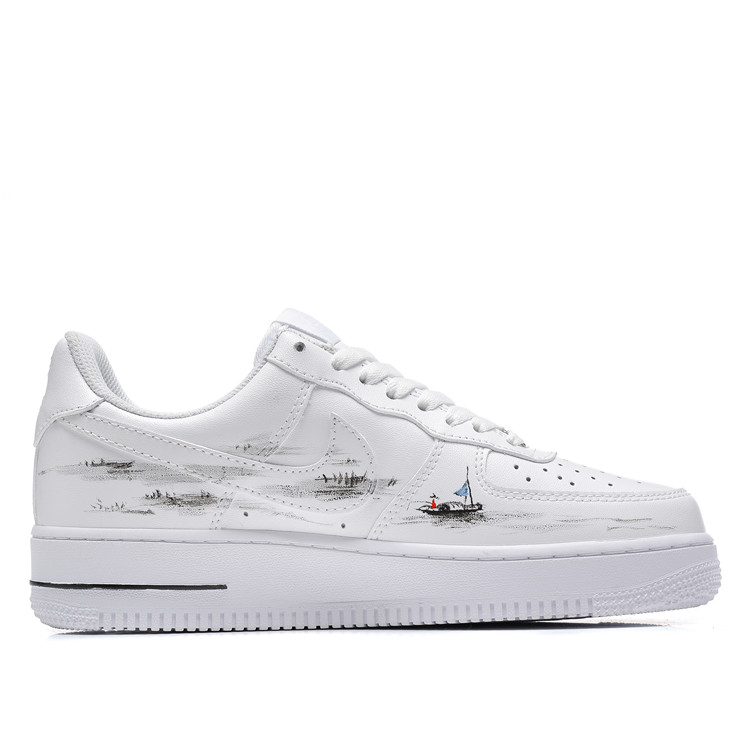 Order (W) [定制鞋] 耐克 Off-White x 空军一号低帮 '秋季乡村' DD8959-100(team54-女款秋天的乡村)