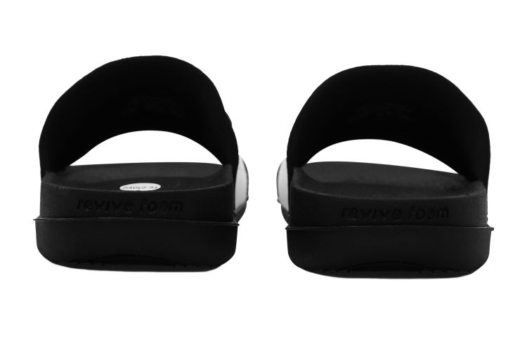 Lookbook 【客製球鞋】Nike Offcourt 粉墨 做舊 暈染 運動拖鞋 女款 黑粉