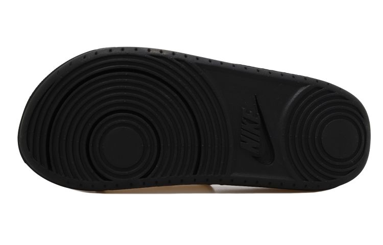 Shop 【客製球鞋】Nike Offcourt 粉墨 做舊 暈染 運動拖鞋 女款 黑粉