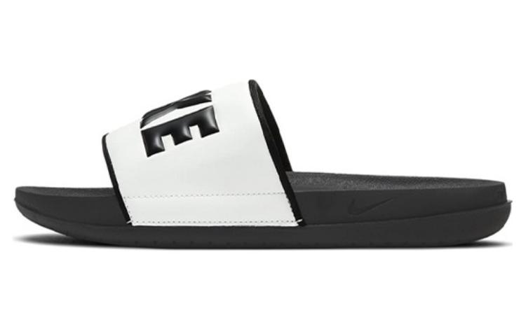 Purchase 【客製球鞋】Nike Offcourt 粉墨 做舊 暈染 運動拖鞋 女款 黑粉