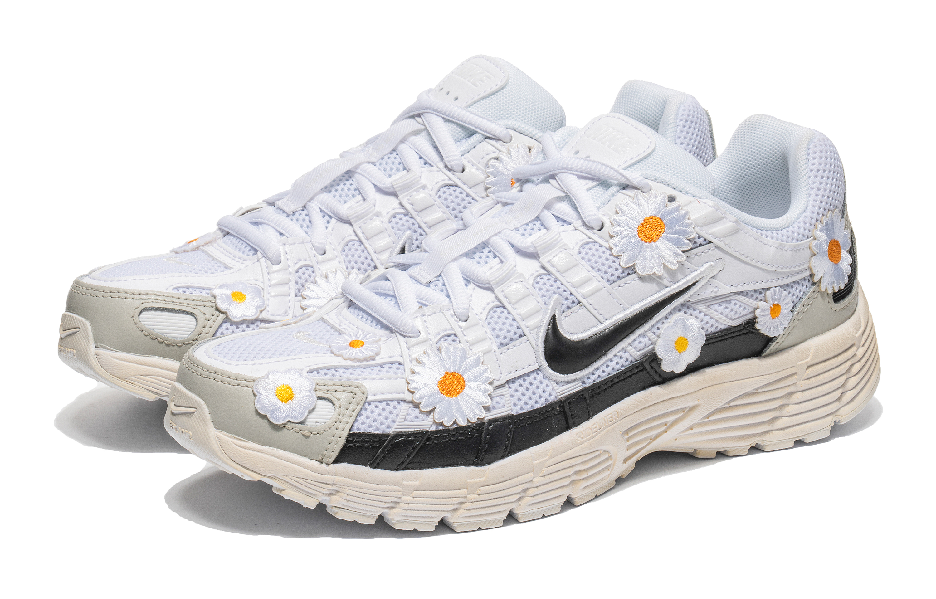 Lookbook (W) [Zapatos Personalizados] Nike P-6000 'Panda Daisy' BV1021-102(Team67-熊猫雏菊)