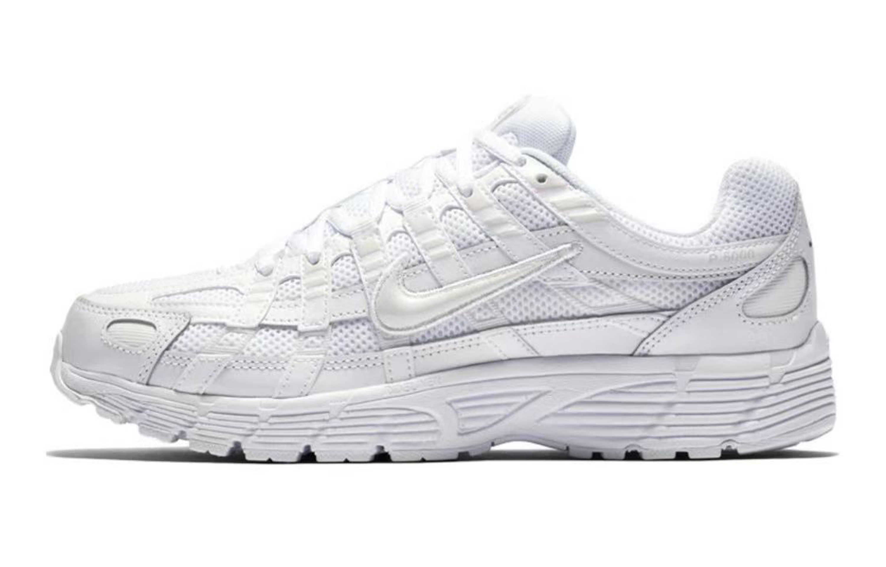 Details for (W) [Zapatos Personalizados] Nike P-6000 'Panda Daisy' BV1021-102(Team67-熊猫雏菊)