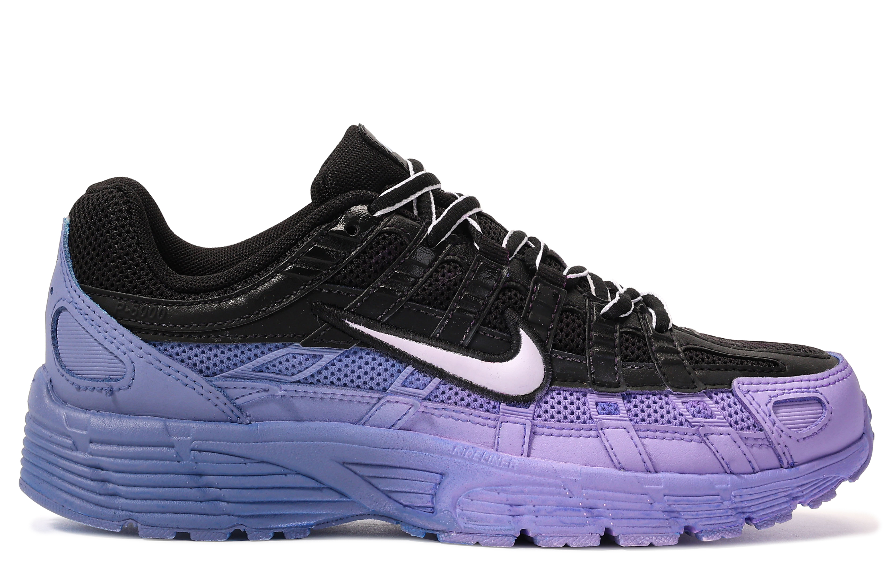 Buy (W) [Sepatu Kustom] Nike P-6000 'Ungu Biru Hitam' BV1021-003(TeamM-边缘跑者-BOX)