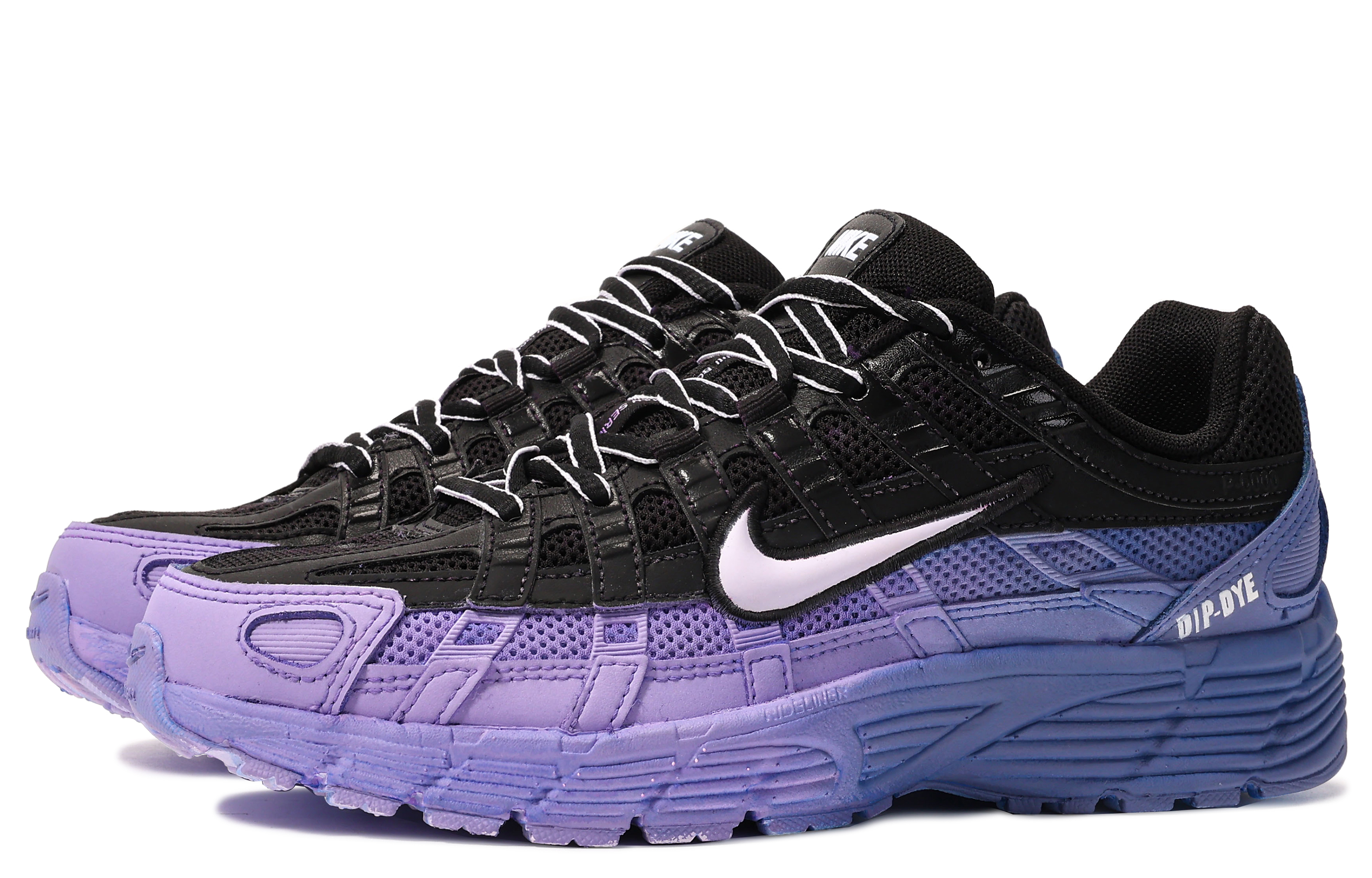 Lookbook (W) [Sepatu Kustom] Nike P-6000 'Ungu Biru Hitam' BV1021-003(TeamM-边缘跑者-BOX)