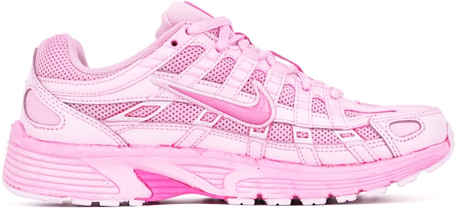 【訂製球鞋】Nike P-6000 夏日 馬卡龍 染色 甜美女孩 防滑耐磨 低筒 跑步鞋 女款 粉色 Order 【訂製球鞋】Nike P-6000 夏日 馬卡龍 染色 甜美女孩 防滑耐磨 低筒 跑步鞋 女款 粉色