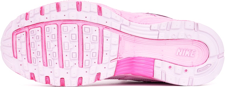 【訂製球鞋】Nike P-6000 夏日 馬卡龍 染色 甜美女孩 防滑耐磨 低筒 跑步鞋 女款 粉色 Purchase 【訂製球鞋】Nike P-6000 夏日 馬卡龍 染色 甜美女孩 防滑耐磨 低筒 跑步鞋 女款 粉色