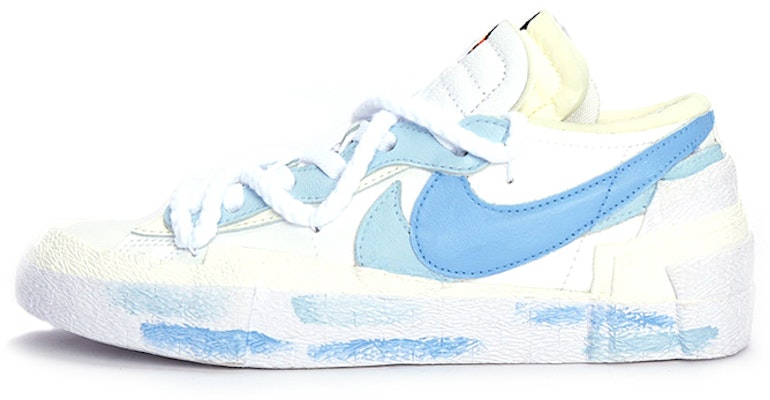 (W) 【カスタムシューズ】(女性用) ナイキ sacai x ブレーザー ロー「バブルジェリーフィッシュチーズシーソルト」 DM6443-100(Team15-芝士海盐) Buy (W) 【カスタムシューズ】(女性用) ナイキ sacai x ブレーザー ロー「バブルジェリーフィッシュチーズシーソルト」 DM6443-100(Team15-芝士海盐)