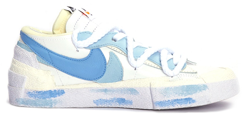 (W) 【カスタムシューズ】(女性用) ナイキ sacai x ブレーザー ロー「バブルジェリーフィッシュチーズシーソルト」 DM6443-100(Team15-芝士海盐) Order (W) 【カスタムシューズ】(女性用) ナイキ sacai x ブレーザー ロー「バブルジェリーフィッシュチーズシーソルト」 DM6443-100(Team15-芝士海盐)