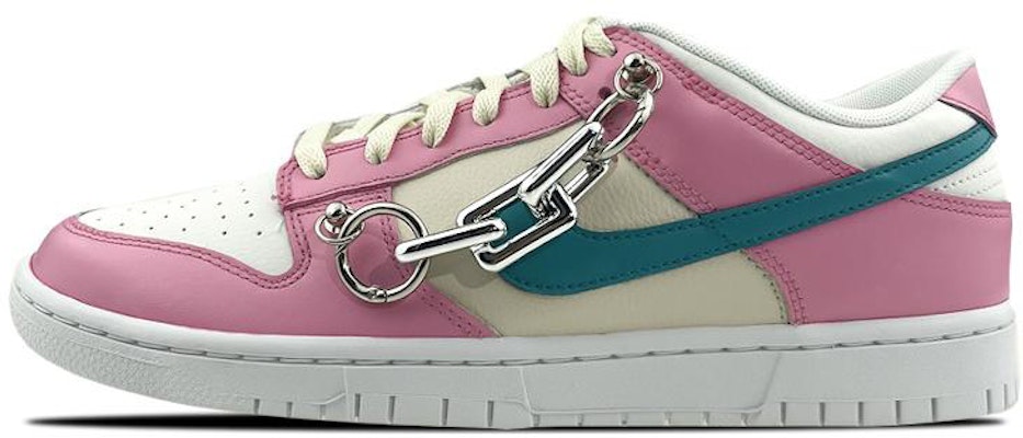 (W) カスタムシューズ Nike 聖闘士星矢×Dunk Low ピンク/グリーン DD7099-100(Team叁-女款圣斗士星矢) Buy (W) カスタムシューズ Nike 聖闘士星矢×Dunk Low ピンク/グリーン DD7099-100(Team叁-女款圣斗士星矢)