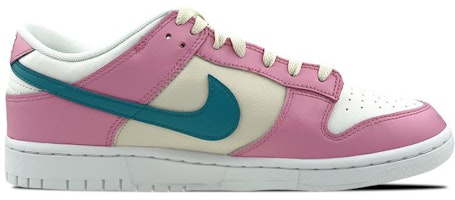 【定制球鞋】Nike Dunk Low 是在玩鞋 動漫 聖鬥士星矢 仙女座瞬 鎖鏈機能 低幫 板鞋 女款 粉綠 Order 【定制球鞋】Nike Dunk Low 是在玩鞋 動漫 聖鬥士星矢 仙女座瞬 鎖鏈機能 低幫 板鞋 女款 粉綠