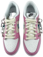 【定制球鞋】Nike Dunk Low 是在玩鞋 動漫 聖鬥士星矢 仙女座瞬 鎖鏈機能 低幫 板鞋 女款 粉綠 Shop 【定制球鞋】Nike Dunk Low 是在玩鞋 動漫 聖鬥士星矢 仙女座瞬 鎖鏈機能 低幫 板鞋 女款 粉綠