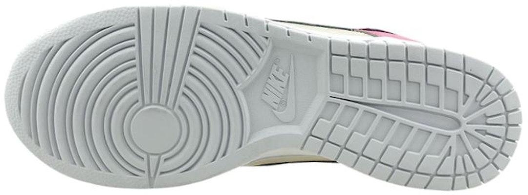 (W) カスタムシューズ Nike 聖闘士星矢×Dunk Low ピンク/グリーン DD7099-100(Team叁-女款圣斗士星矢) Details for (W) カスタムシューズ Nike 聖闘士星矢×Dunk Low ピンク/グリーン DD7099-100(Team叁-女款圣斗士星矢)