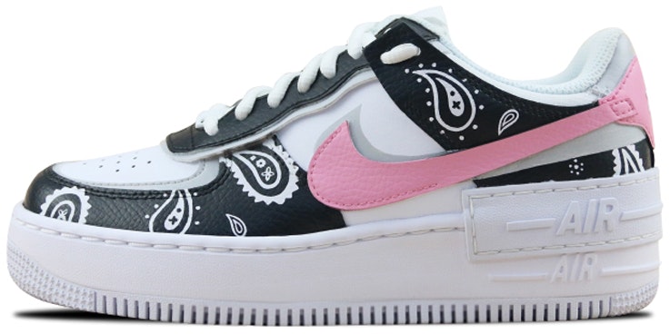 custom-shoes-women-nike-sanrio-x-air-force-1-low-shadow-kuromi-cashew-flower