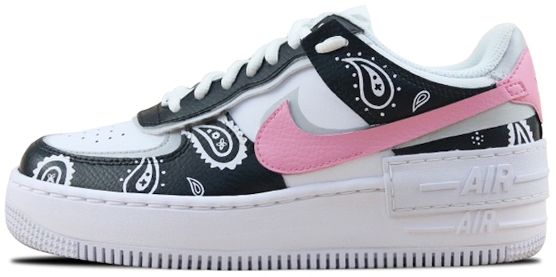 (W) カスタムシューズ Nike×サンリオ AF1 Shadow クロミ カシューフラワー CI0919-100(Team叁-女款喷绘手绘库洛米腰果花) Buy (W) カスタムシューズ Nike×サンリオ AF1 Shadow クロミ カシューフラワー CI0919-100(Team叁-女款喷绘手绘库洛米腰果花)