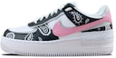 Buy (W) カスタムシューズ Nike×サンリオ AF1 Shadow クロミ カシューフラワー CI0919-100(Team叁-女款喷绘手绘库洛米腰果花)