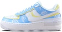 Buy 【定制球鞋】 Nike Air Force 1 Low Shadow 空軍一號 三麗鷗 玉桂狗 腰果花 耐磨防滑 休閒 低幫 板鞋 女款 藍白黃