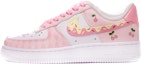 Buy 【訂製球鞋】 Nike Air Force 1 Low 三麗鷗 美樂蒂 櫻桃 甜甜圈 可愛風 低筒 板鞋 女款 粉色