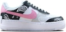 Order (W) カスタムシューズ Nike×サンリオ AF1 Shadow クロミ カシューフラワー CI0919-100(Team叁-女款喷绘手绘库洛米腰果花)