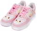 Lookbook 【訂製球鞋】 Nike Air Force 1 Low 三麗鷗 美樂蒂 櫻桃 甜甜圈 可愛風 低筒 板鞋 女款 粉色